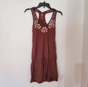 NWT Floral shorts romper